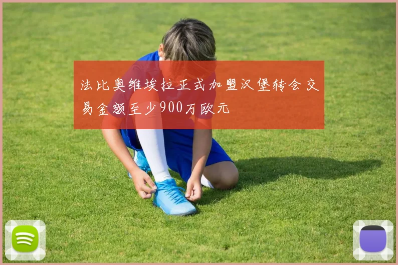 法比奥维埃拉正式加盟汉堡转会交易金额至少900万欧元
